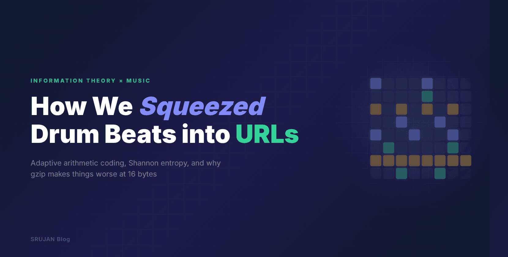 How We Squeezed Drum Beats into URLs